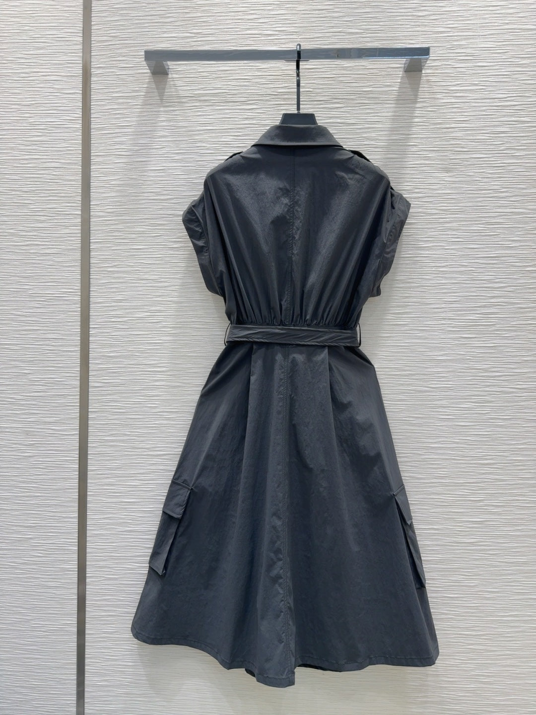 YSL 2025 Dress Black Nylon