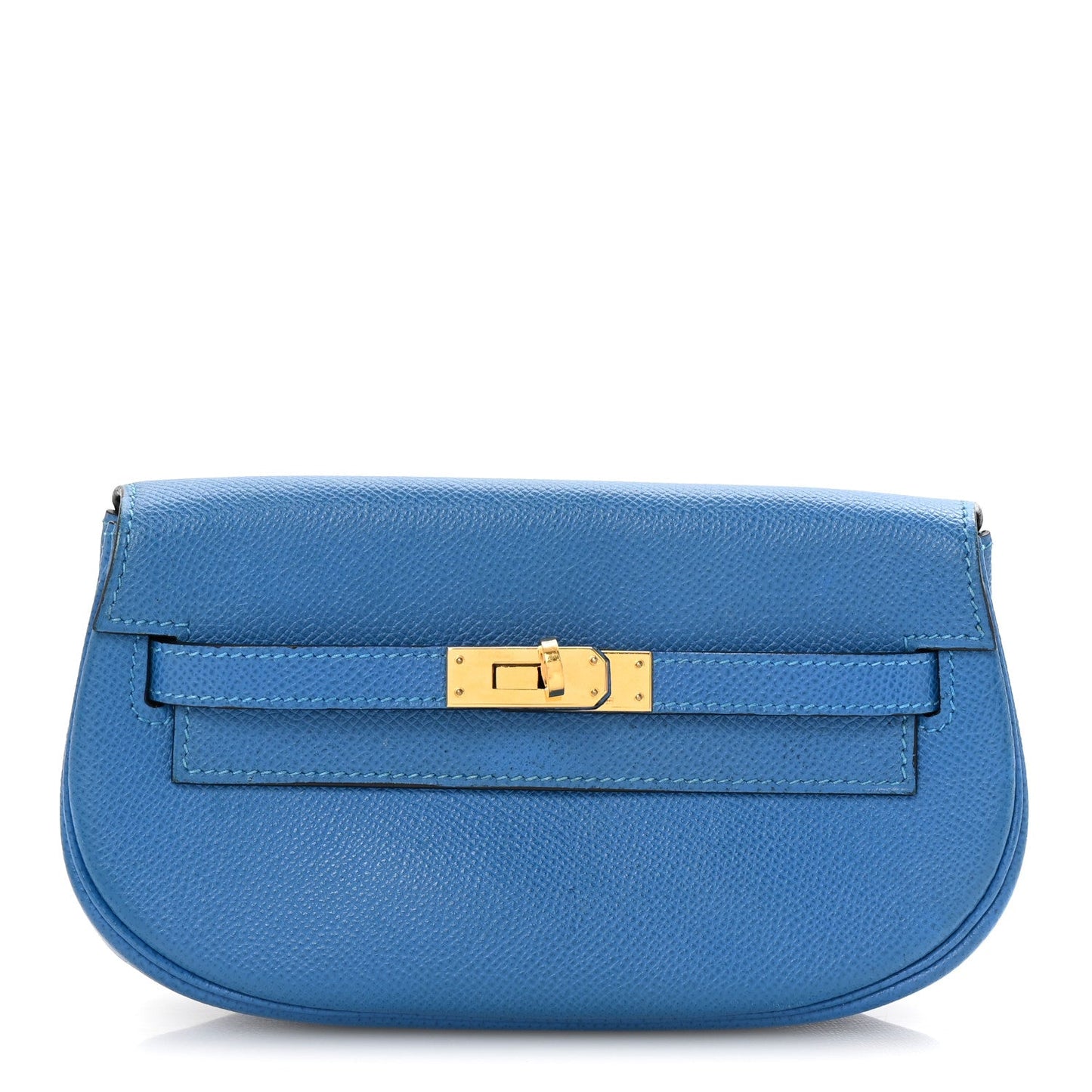 Courchevel Kelly Banana Belt Bag Bleu France