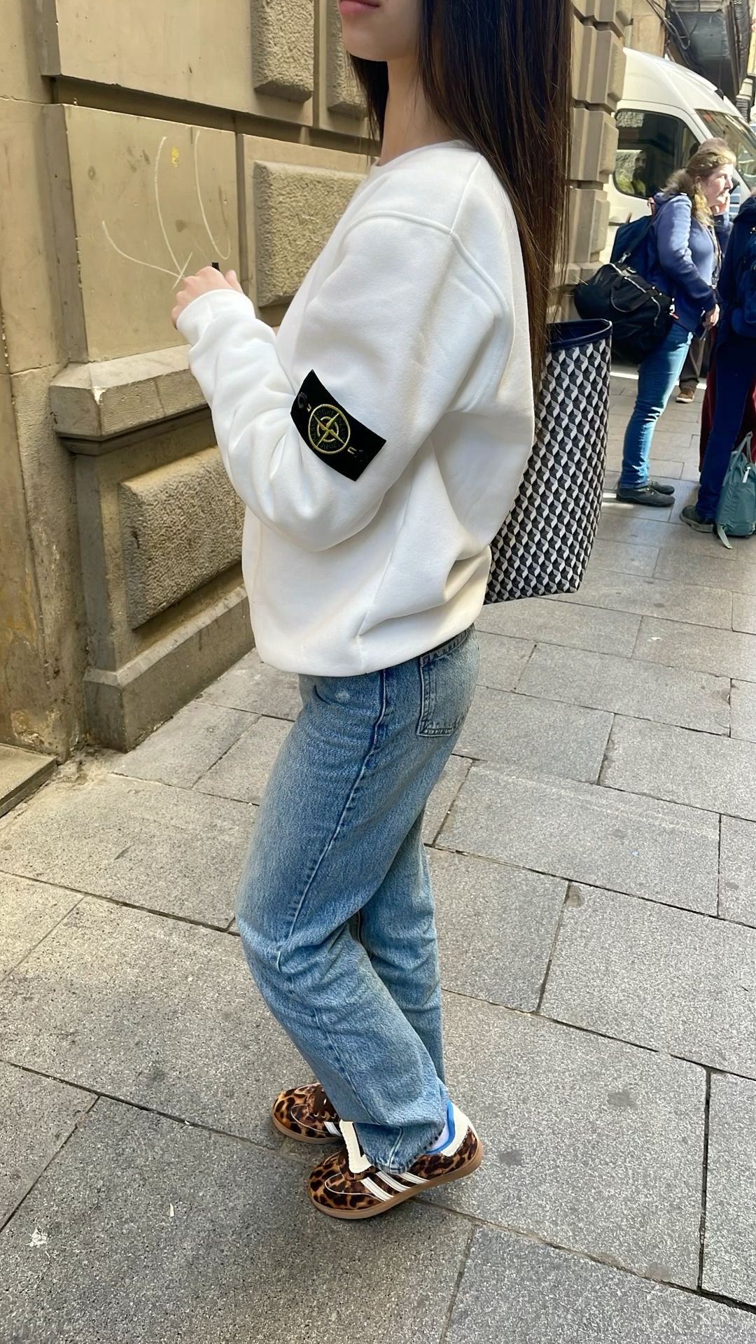 Sudadera STONE ISLAN/D