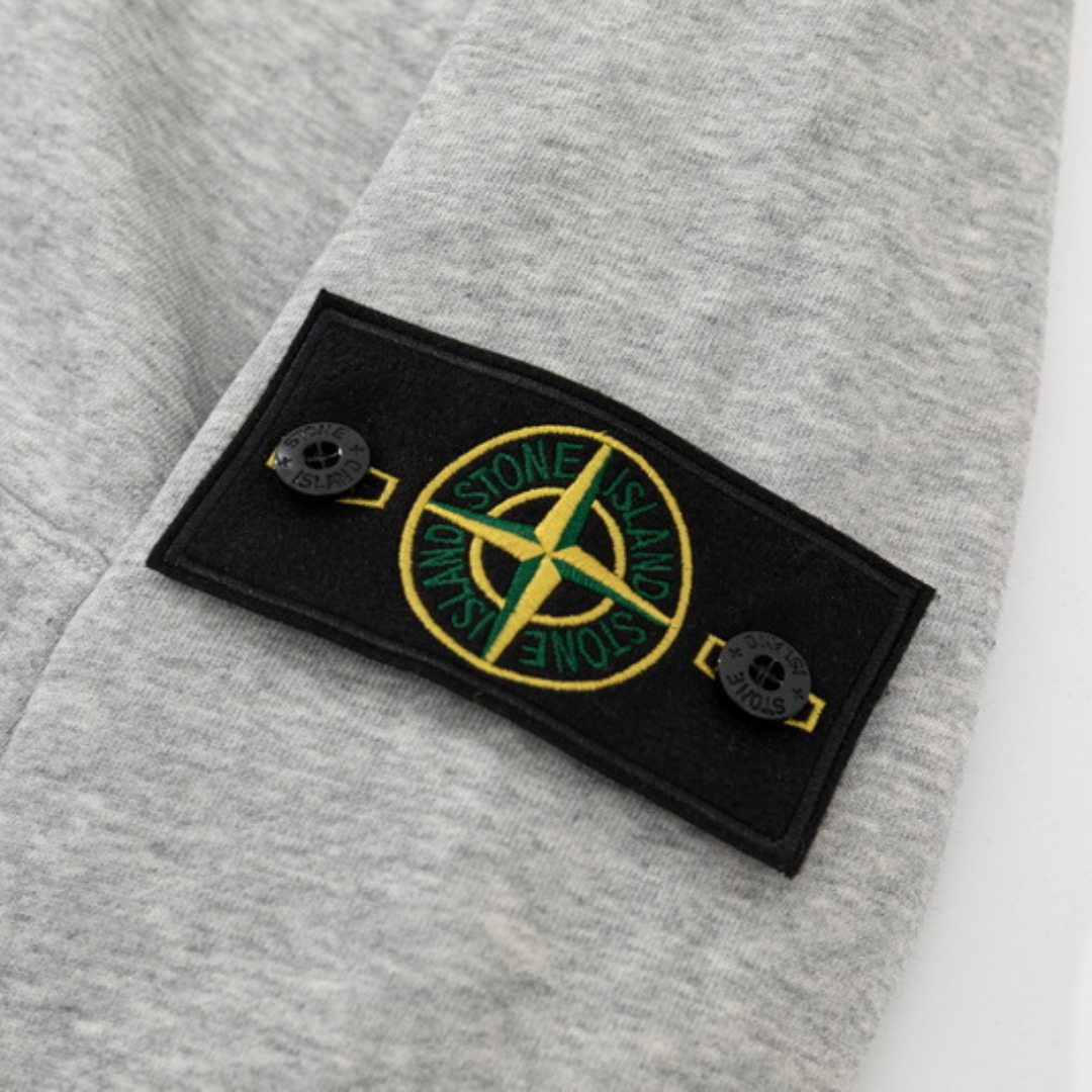 Monogram Zip Hoodie