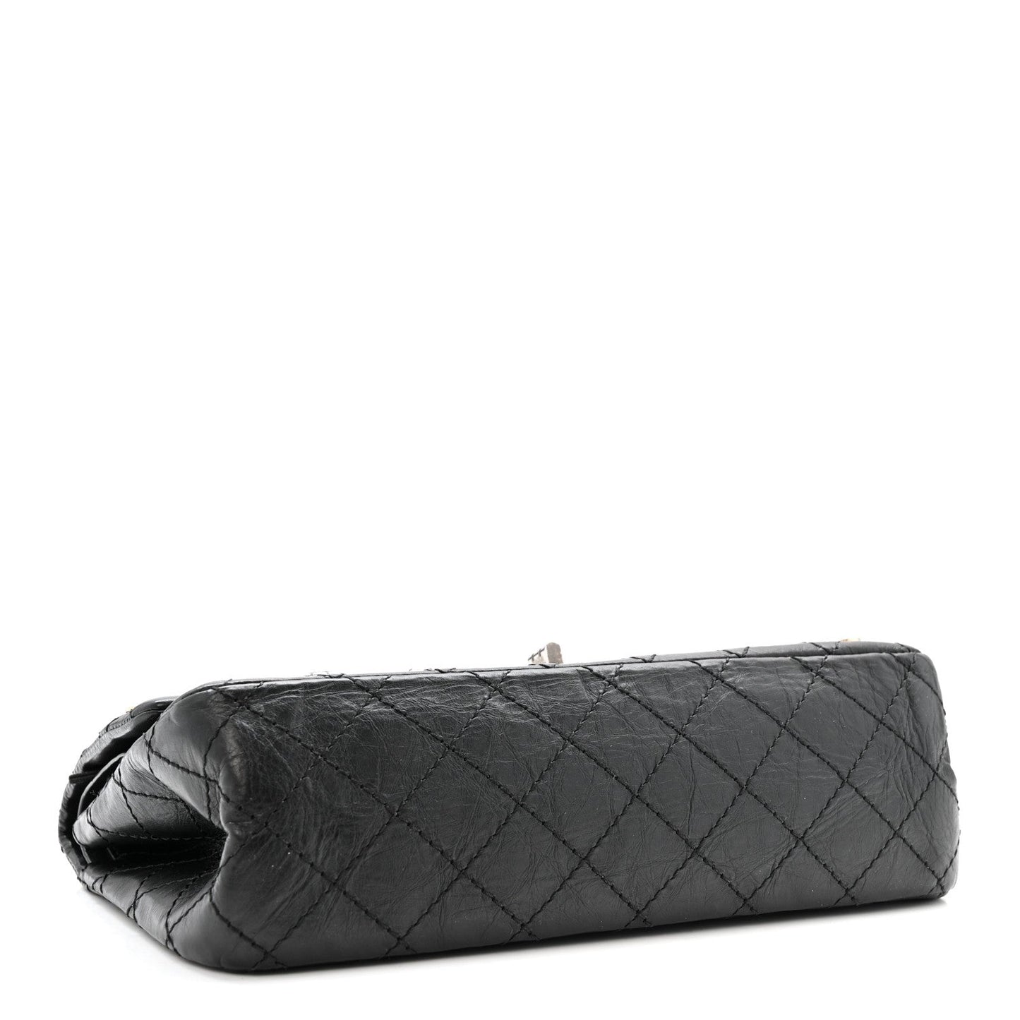 Aged Calfskin Lucky Charms 2.55 Reissue 225 Flap Black