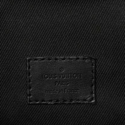 Taurillon Monogram Christopher PM Backpack Black