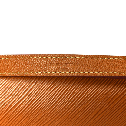 Epi Buci Crossbody Gold Honey