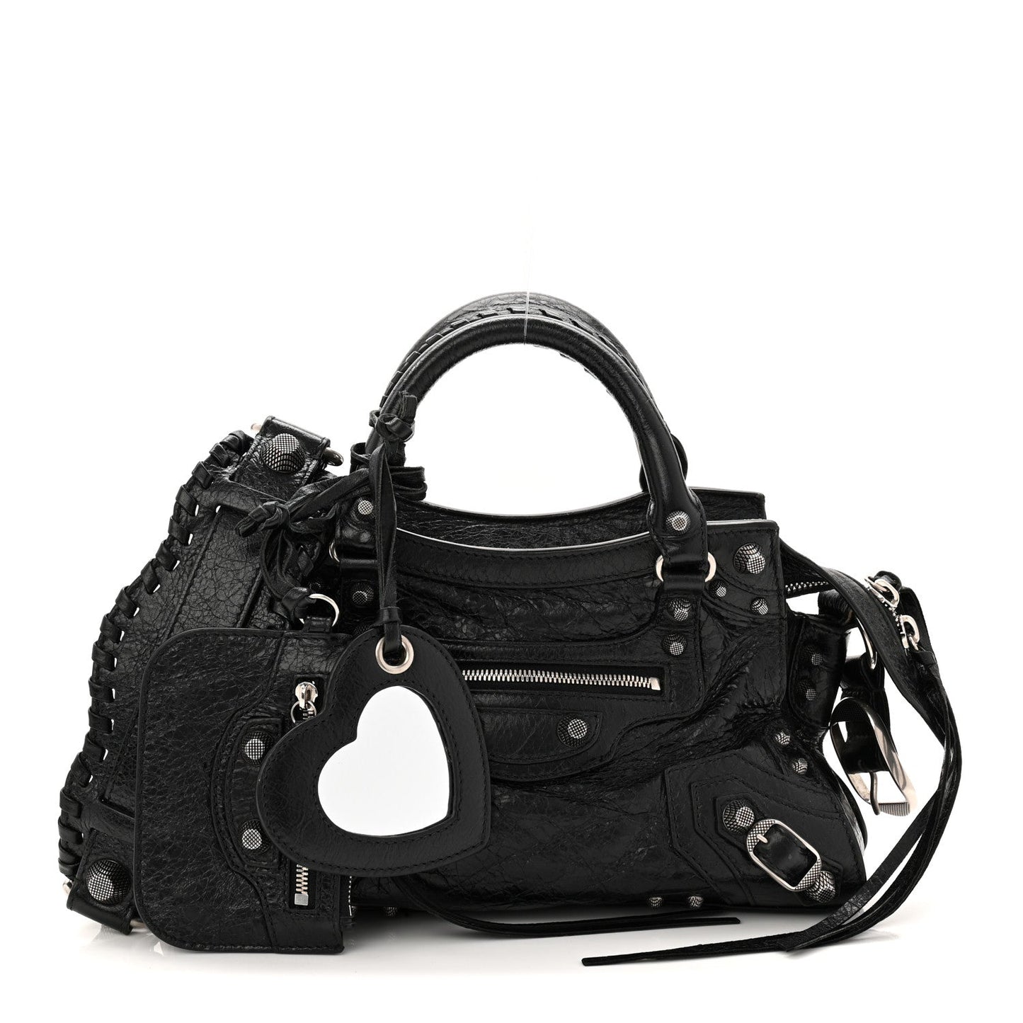 Agneau Arena Neo Cagole Handbag XS Black