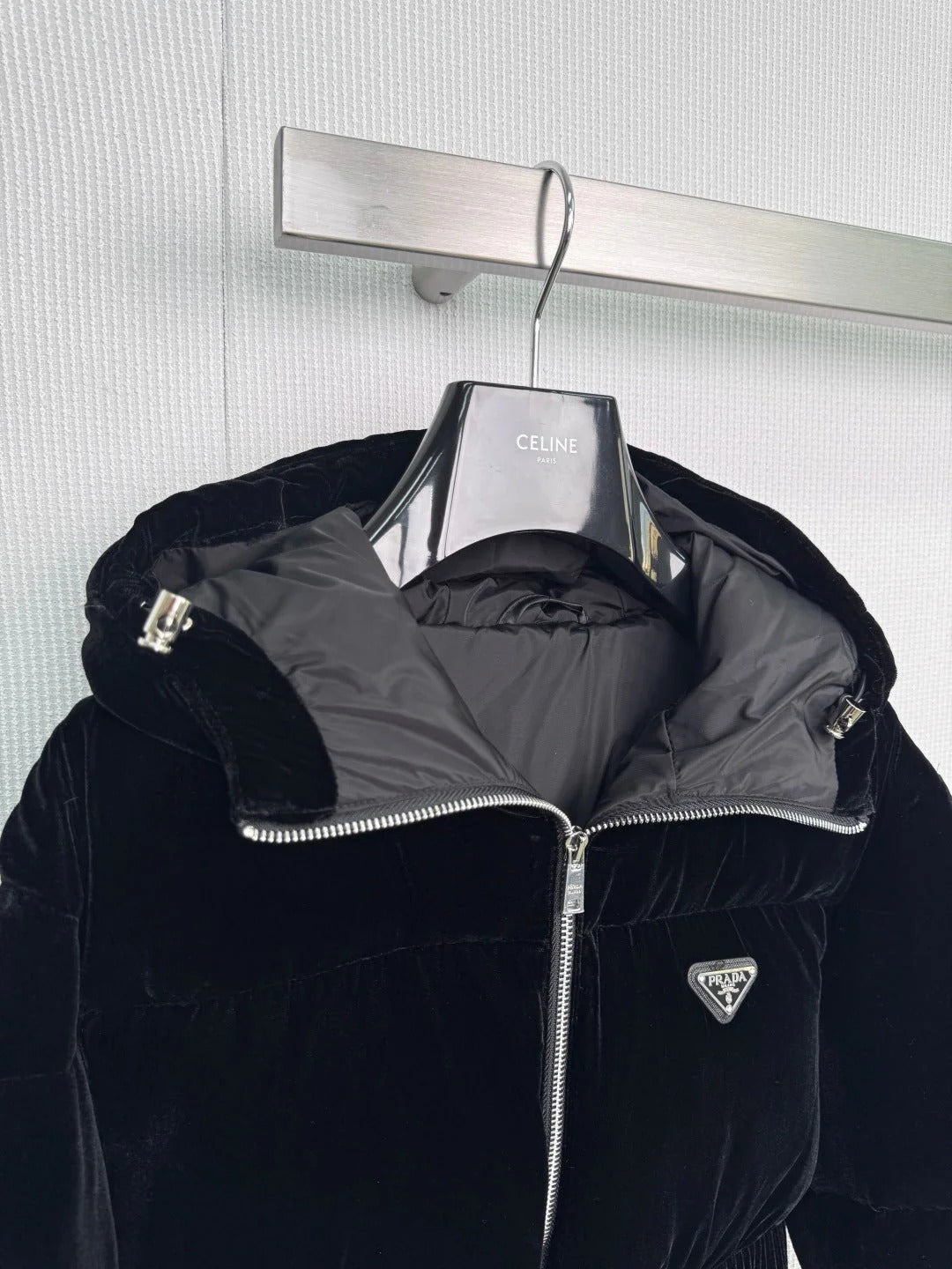 PRADA 25S VELVET JACKET 497