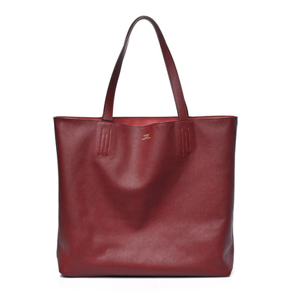 Veau Sikkim Horse Print Double Sens 36 Reversible Tote