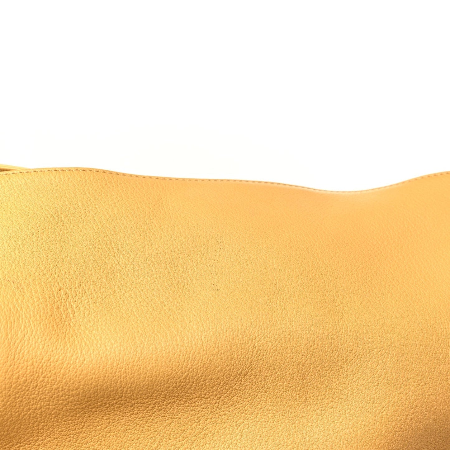 Calfskin Large Flamenco Knot Bag Sahara