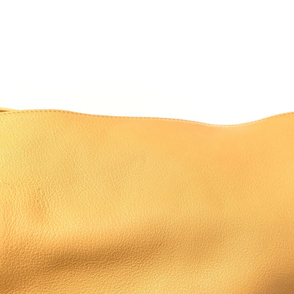 Calfskin Large Flamenco Knot Bag Sahara