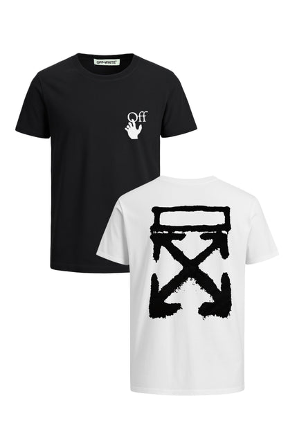CAMISETA OFF WHlTE