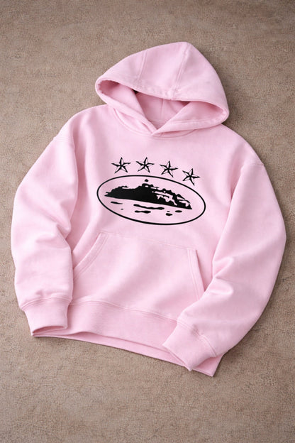 Sudadera corteįz