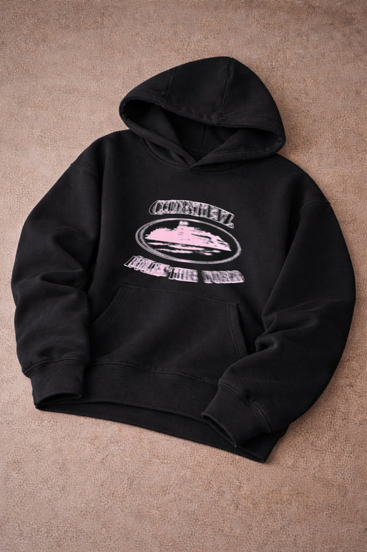 Sudadera corteįz