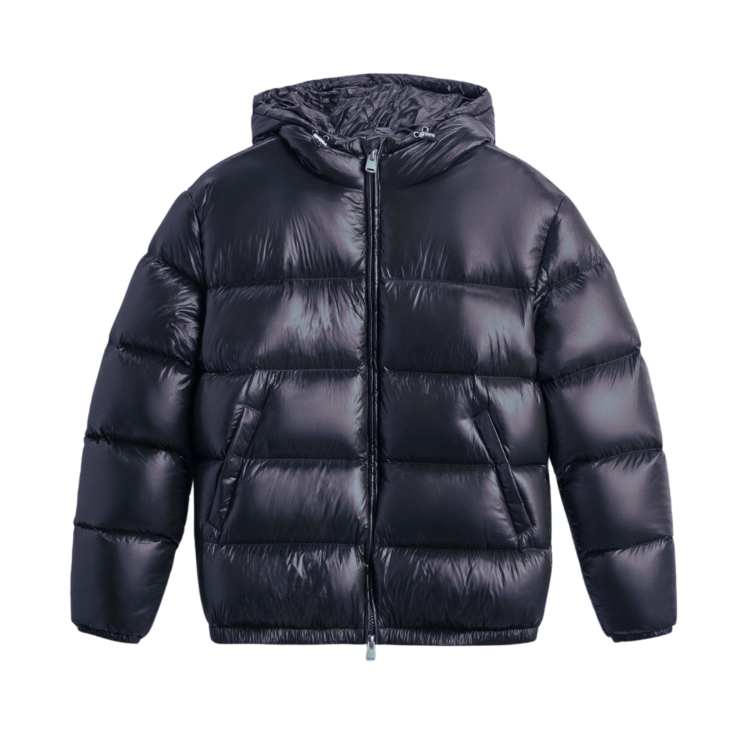 Navy Shiny Jacket