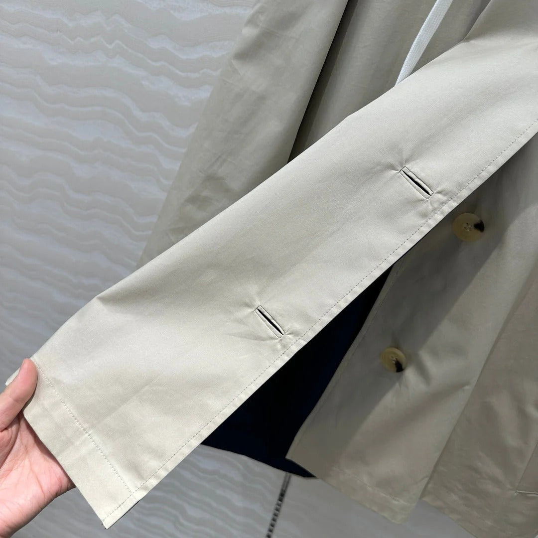 MIUMIU HOODED JACKET 276231