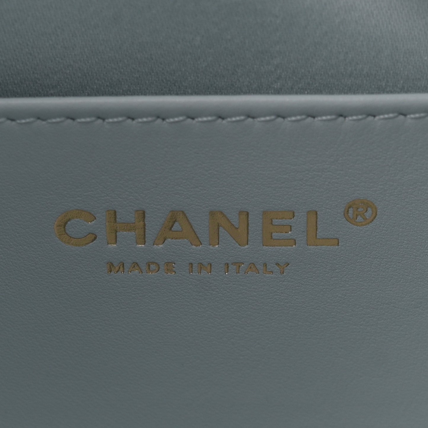 Caviar Quilted Small Chanel 25 Handbag Light Blue