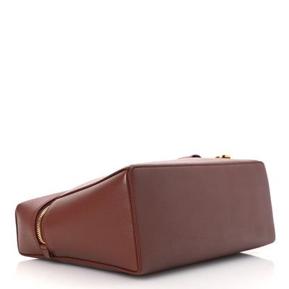 Grained Calfskin Extra Bag L27 Burnt Tan