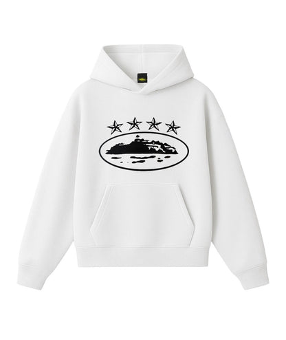 Sudadera corteįz