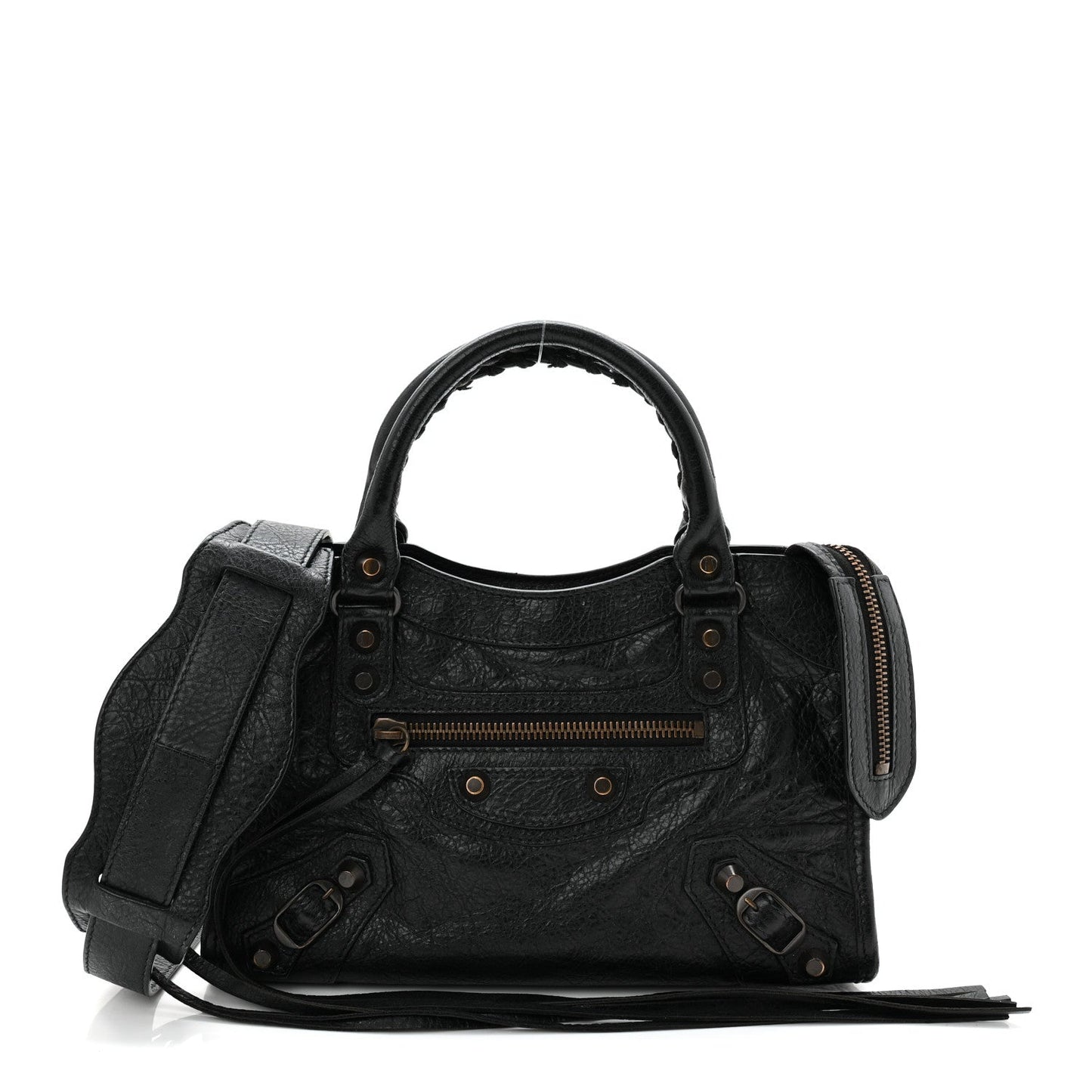 Agneau Classic Hardware Mini City Black