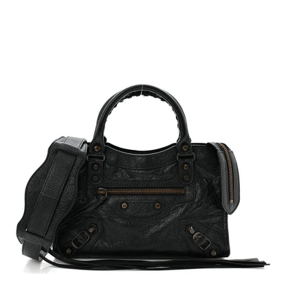 Agneau Classic Hardware Mini City Black
