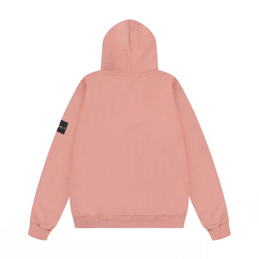 Monogram Zip Hoodie