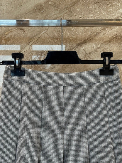 CELINE 25S PLEATED SKIRT 0086