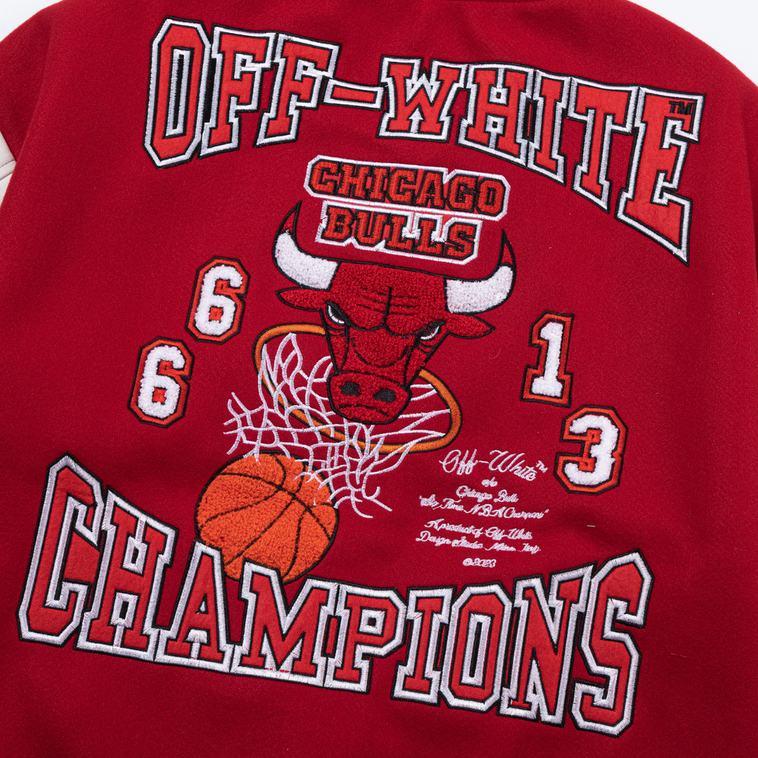 Off-W Varsity Jacket