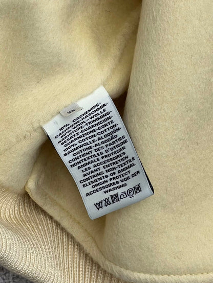HM 25 Jacket Light Yellow Cashmere 02666