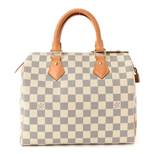 Damier Azur Speedy 25