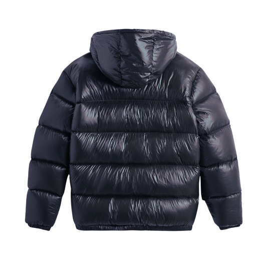 Navy Shiny Jacket