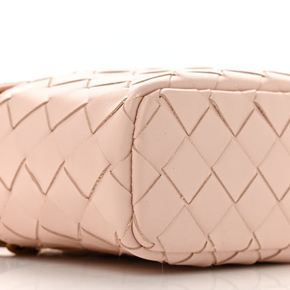 Calfskin Intrecciato Bang Bang Vanity Case Cameo