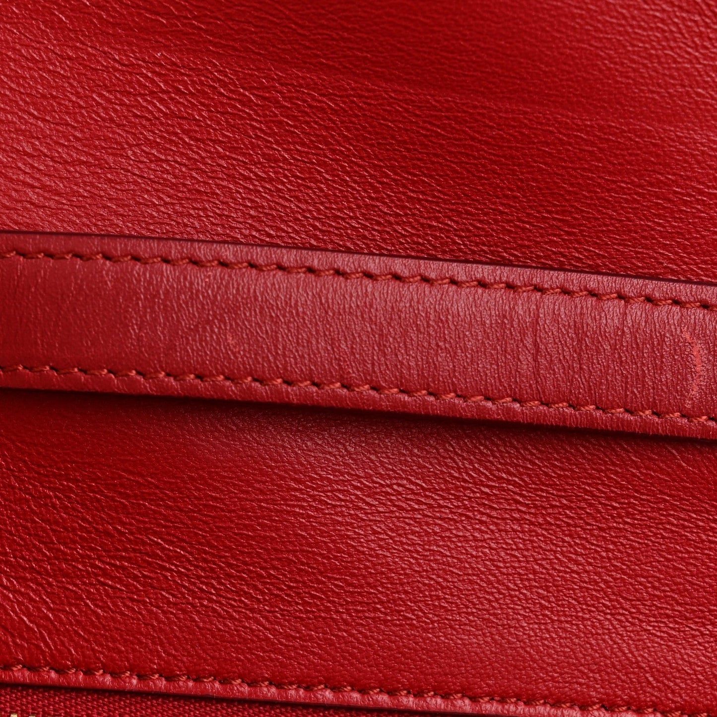 Smooth Calfskin Small Classic Box Flap Bag Red