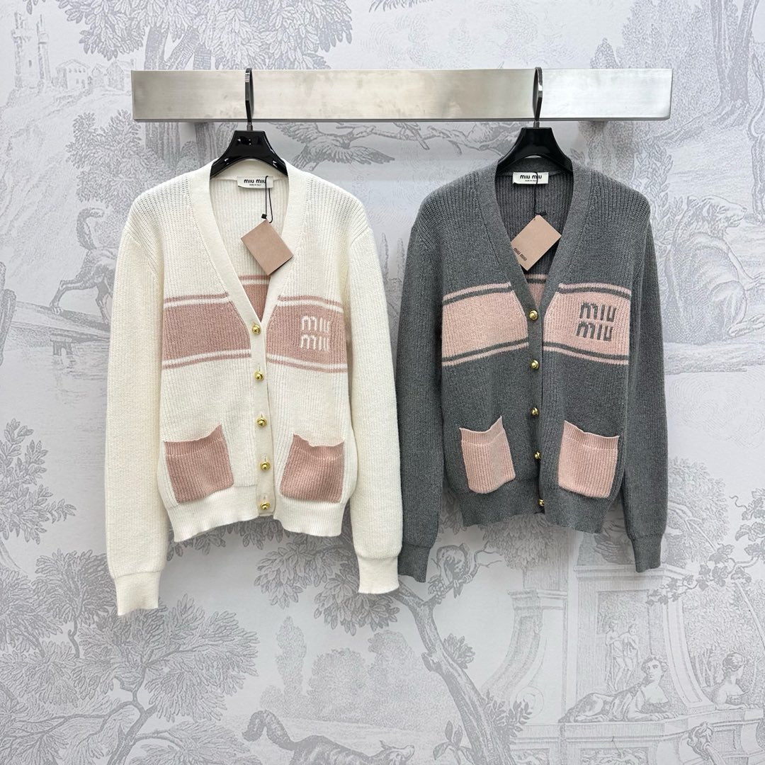 Miu Miu 25 Cardigan Wool 301024