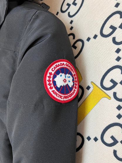 C. Goose Jacket Black Polyester 0028