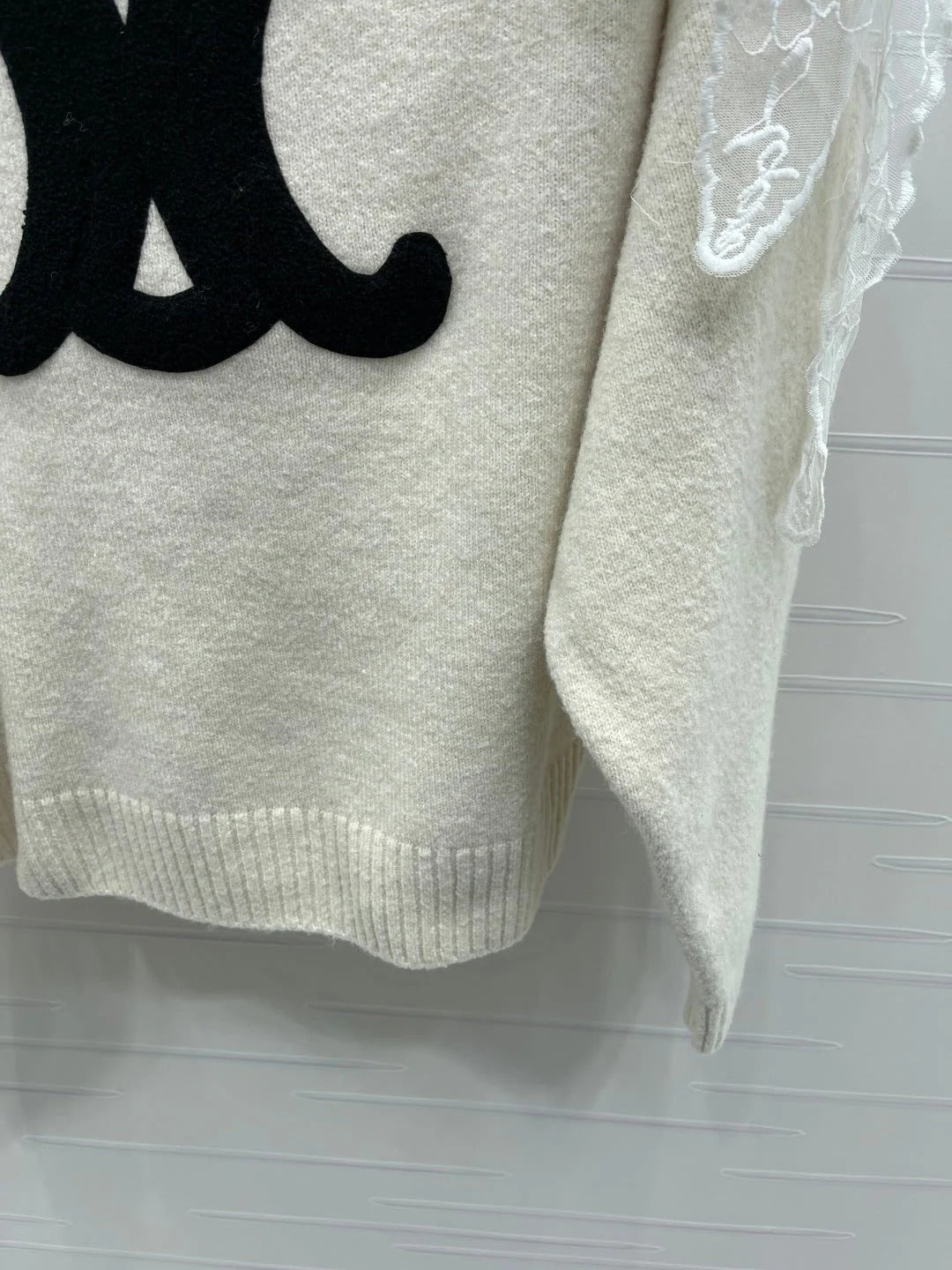 CELINE 25S KNIT PULLOVER AND PANTS SET 0087
