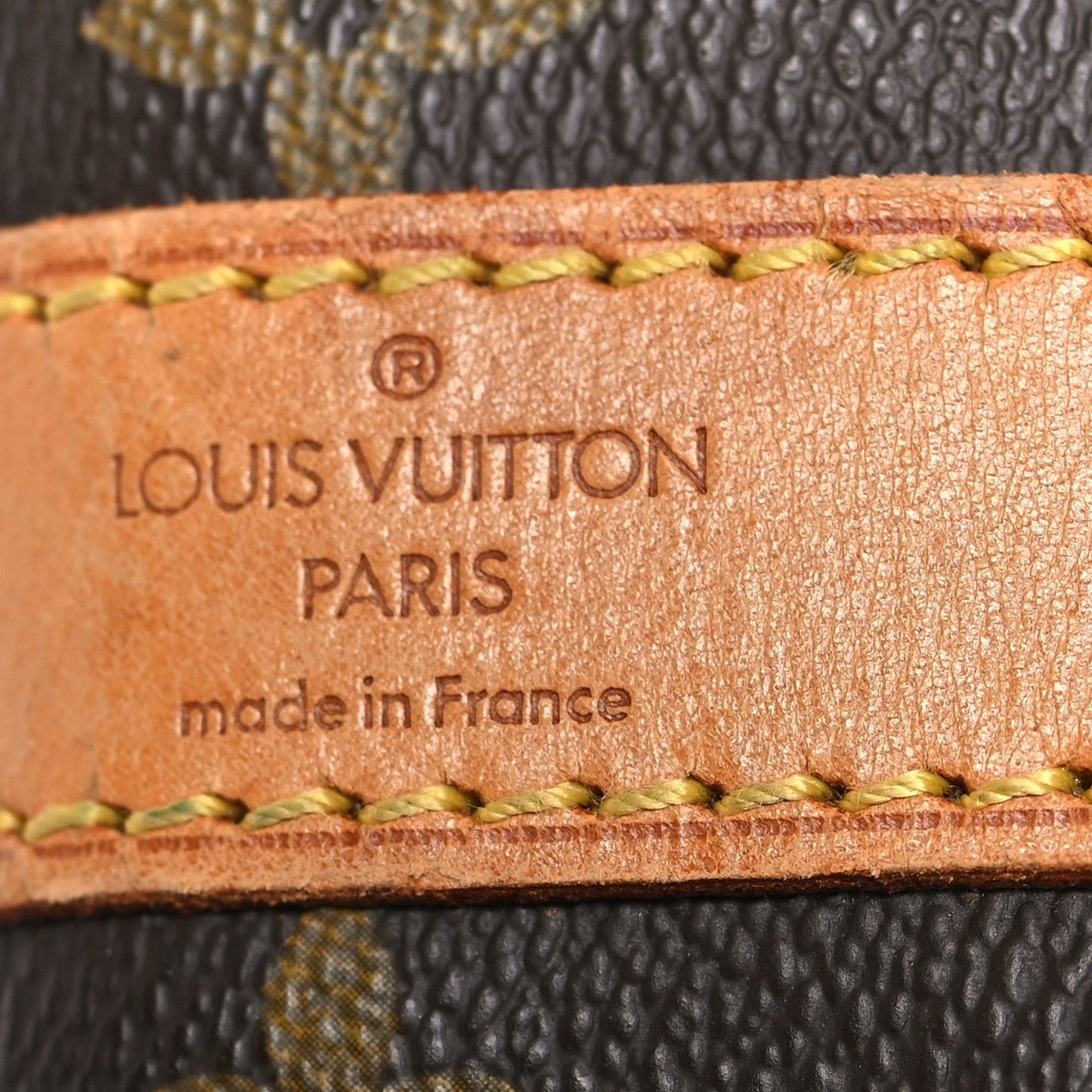 Monogram Keepall Bandouliere 60