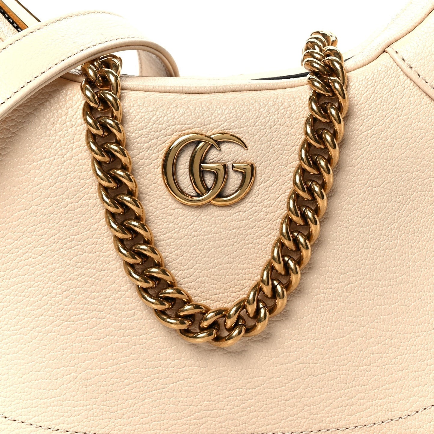 Goatskin Small Aphrodite Shoulder Bag Skin Rose
