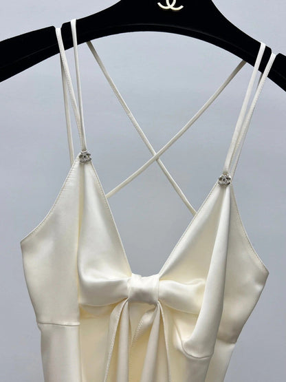CHANEL 25S SATIN CAMISOLE TOP 631