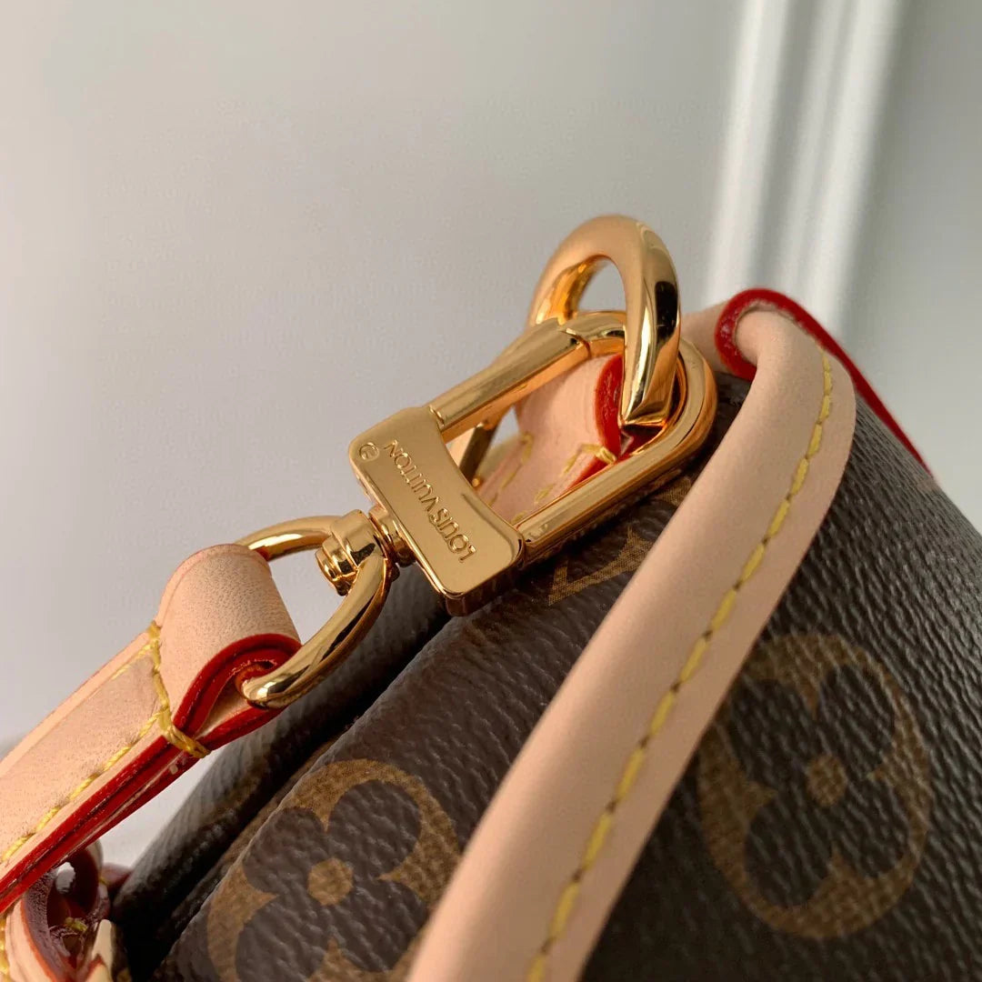 Lo Vu bb series, saddle bag, double shoulder straps