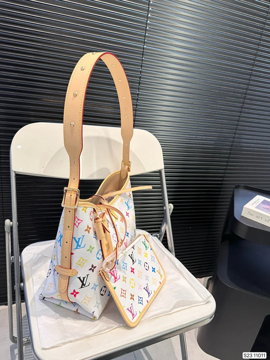 Louis Vuitton LV New Commuter Shoulder Bag