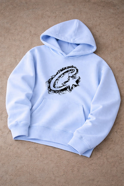 Sudadera corteįz