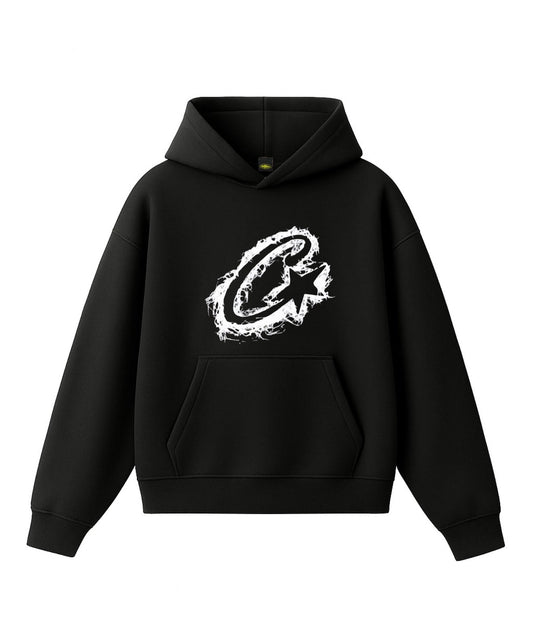 Sudadera corteįz