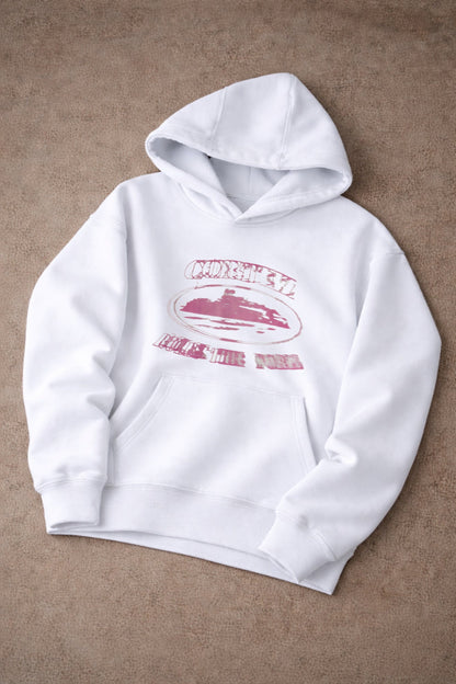Sudadera corteįz