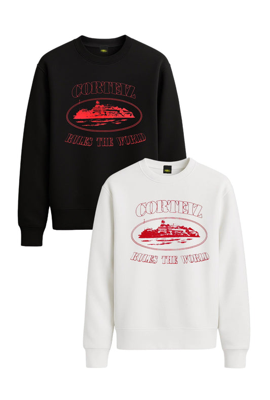 SUDADERA CORTEIZ