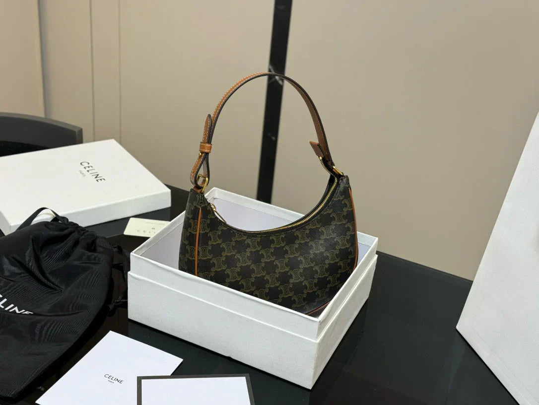 Celine Ava Vintage Shoulder Bag 24x20cm