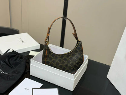 Celine Ava Vintage Shoulder Bag 24x20cm