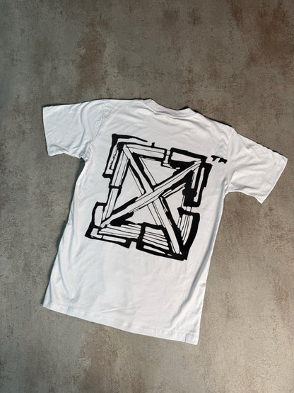 CAMISETA OFF WHlTE