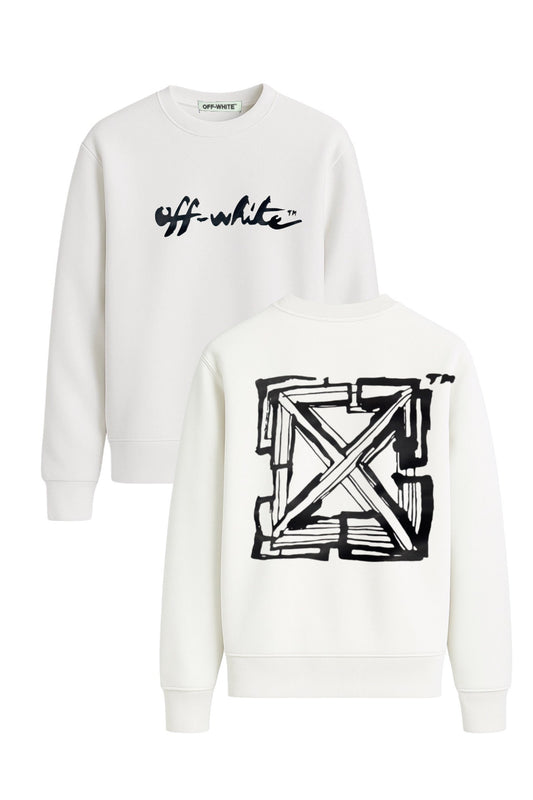 SUDADERA 0FF WHITE