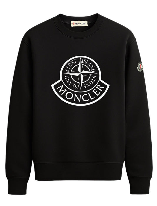 SUDADERA M0NCLER X ST0NE