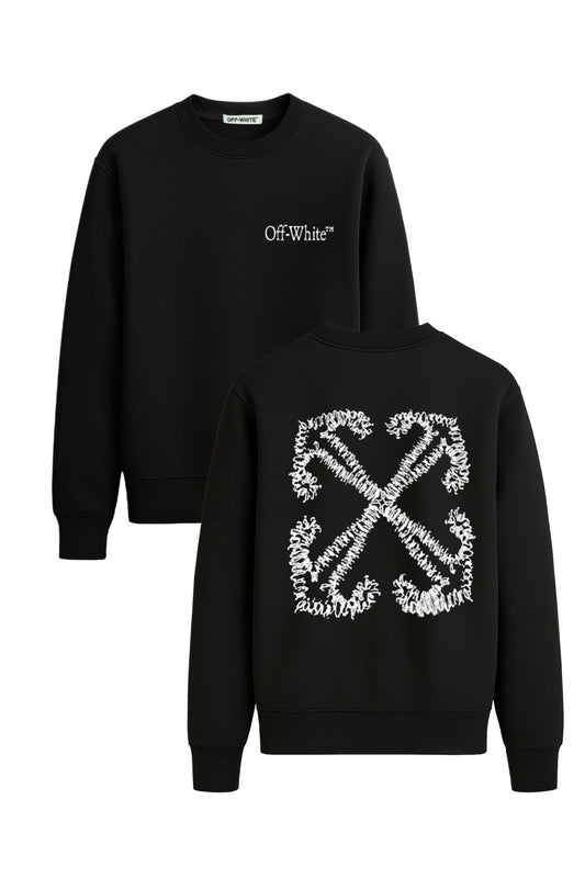 SUDADERA 0FF WHITE