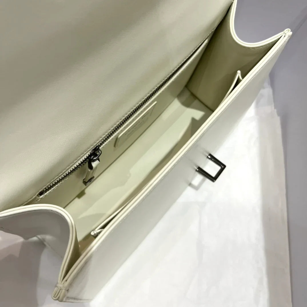 Dior Montaigne Bag White