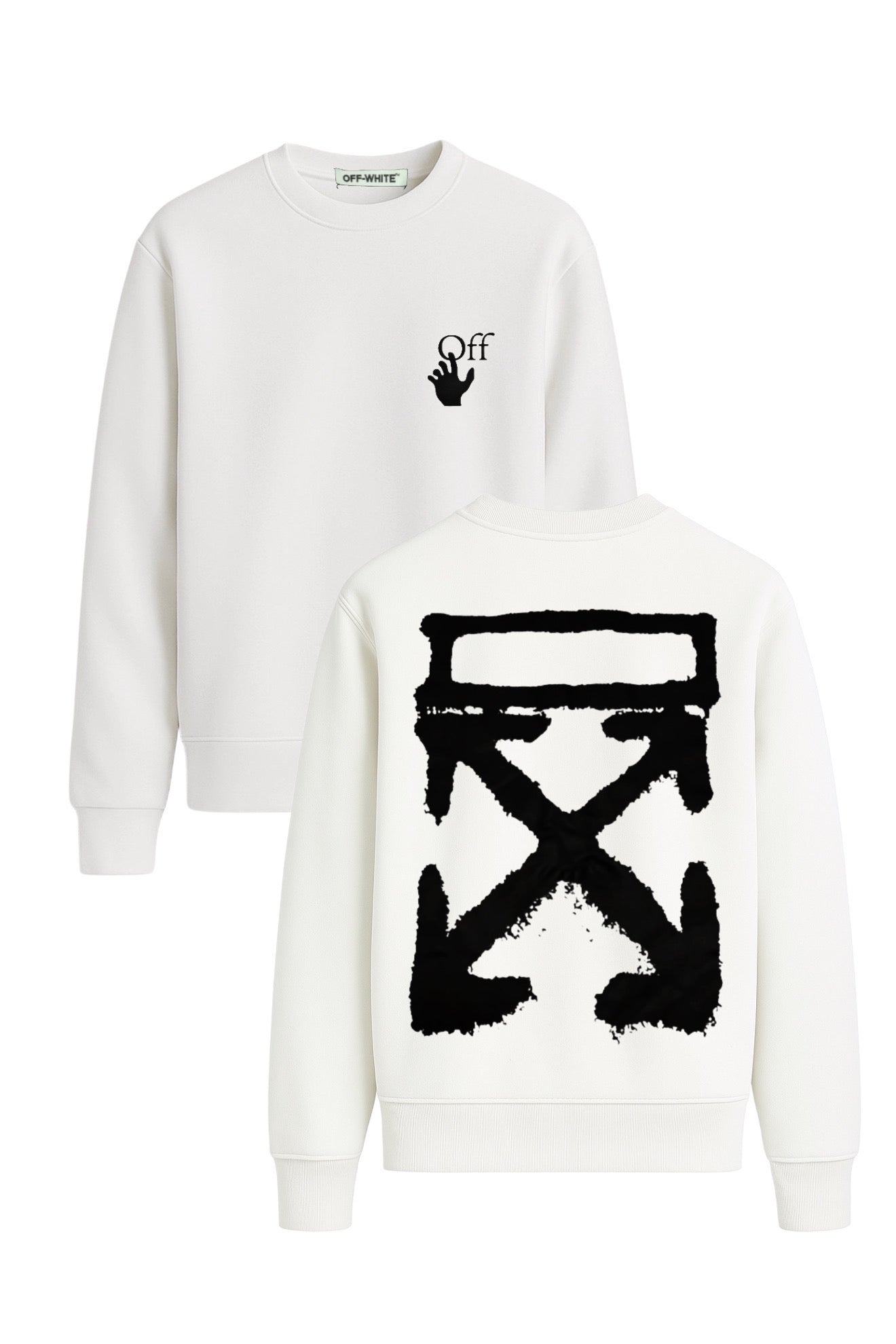SUDADERA 0FF WHITE